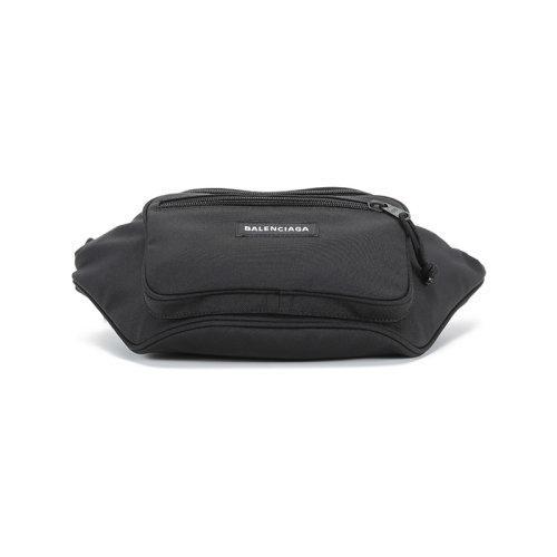 【国内现货】Balenciaga/巴黎世家 2021款 男士织物胸包斜挎包腰包 482389 2JMF7 商品图3