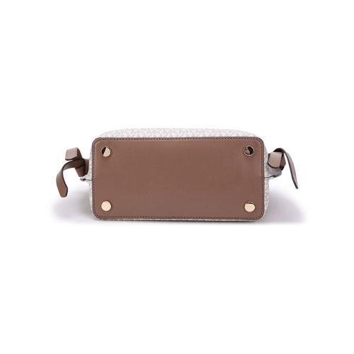 Michael Kors/迈克·科尔斯【22春夏新款】女士HAMILTON LEGACY系列人造革/牛皮革小号手提单肩斜挎包老花图案 30F1G9HS5B 商品图7