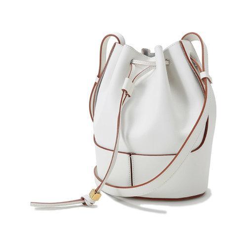 【国内现货】LOEWE/罗意威 女士Balloon系列小号牛皮革单肩斜挎包水桶包抽绳包 326 75AC31 商品图6