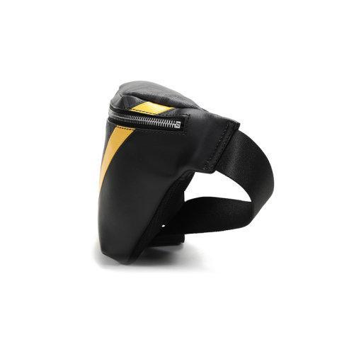 FENDI/芬迪 男士聚氨酯/织物/皮革斜挎包胸包腰包7VA434A9XS 商品图2