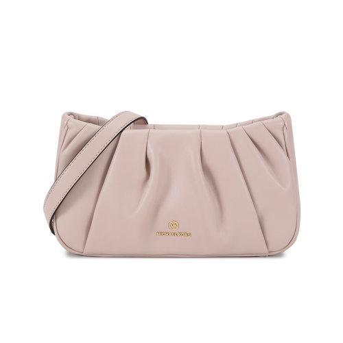 Michael Kors/迈克·科尔斯 2021款 MK女包小号HANNAH系列聚氨酯/织物单肩斜挎包手拿包 30T1GNNC1U 商品图15