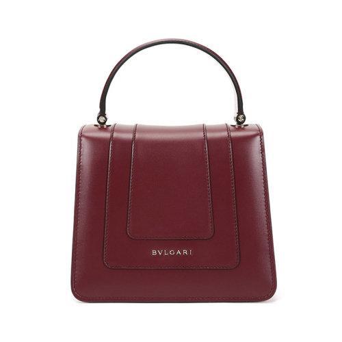 BVLGARI/宝格丽 女士SERPENTI FOREVER系列牛皮蛇头扣手提单肩斜挎包 288891 商品图3