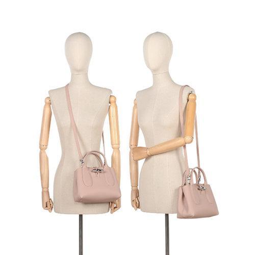 【国内现货】Longchamp/珑骧 女士ROSEAU系列牛皮小号手提单肩斜挎包 10095 HPN 商品图4