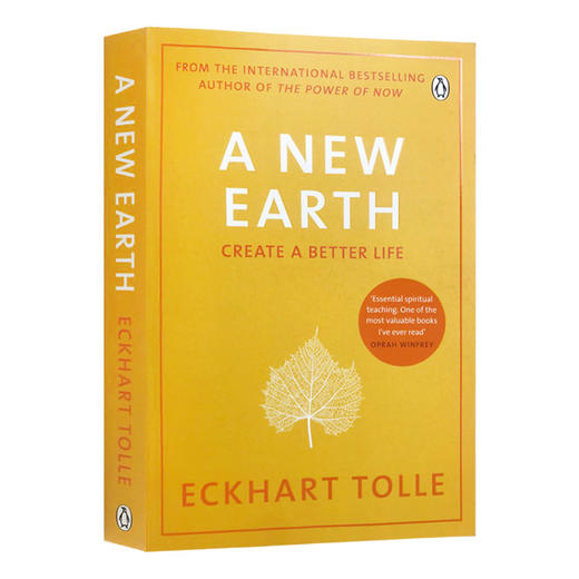 新世界 灵性的觉醒 英文原版 A New Earth Create a Better Life 奥普拉俱乐部荐 英文版进口英语书籍正版 商品图1