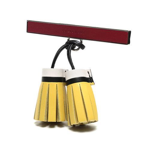 Longchamp/珑骧 女士GAME ON系列金属配皮挂饰 34069 EYT 商品图1