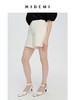HIDEMI 简约超显瘦提臀高腰短裤 黑色/白色 商品缩略图1