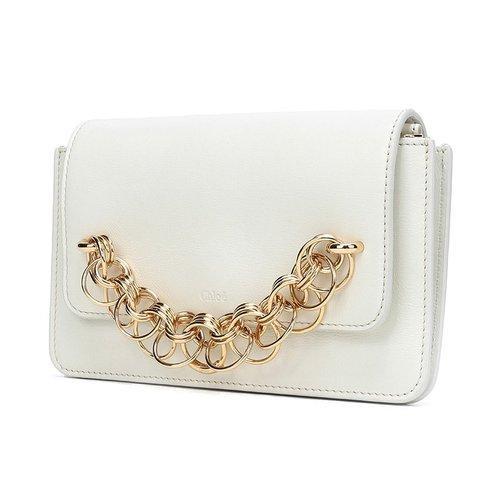 【现货秒发】CHLOE/克洛伊女士牛皮BIJOU手拿包单肩斜挎包CHC18AS115H1Z 商品图6