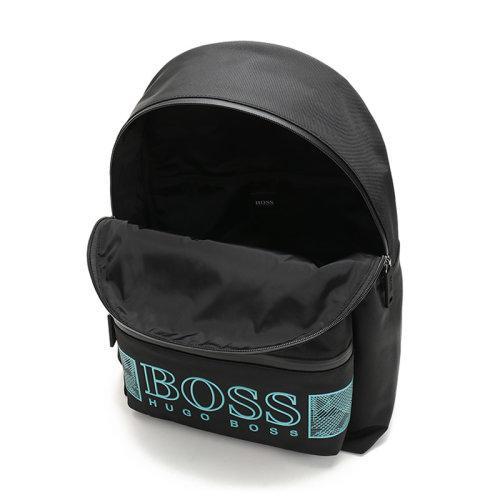 【国内现货】HUGO BOSS/雨果博斯 男士LOGO图案织物双肩包 50434812 商品图4