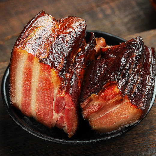 巴渝印象重庆四川腊肉烟熏五花腊肉500g