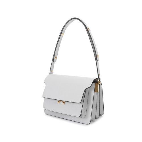 【国内现货】MARNI/玛尼 女士皮革单肩斜挎包 SBMPN09NO1 LV520 商品图11