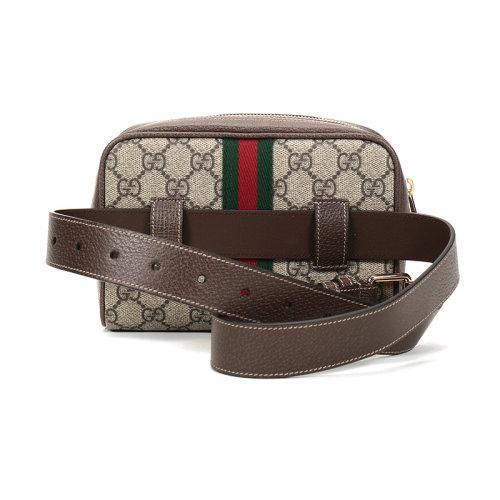 【现货秒发】GUCCI/古驰 女士Ophidia系列帆布小号腰包 517076 96I3B 商品图3