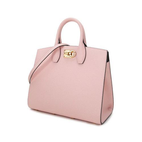 【国内现货】Salvatore Ferragamo/菲拉格慕 2021款 女士牛皮手提单肩斜挎包 210398 商品图6