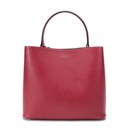 PRADA/普拉达 女士Double系列牛皮手提单肩斜挎包 1BA211 2ERX 商品图2