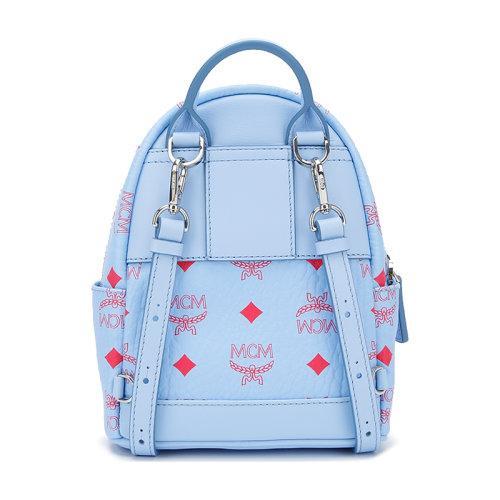 【现货秒发】MCM/MCM  女士STARK VISETOS系列涂层帆布迷你双肩包 MMKASVE14 商品图1