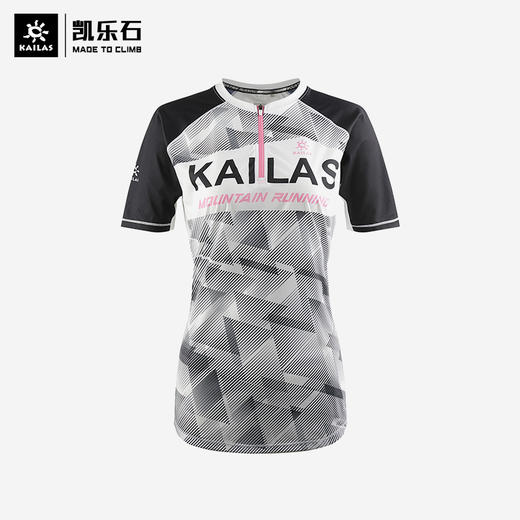 Kailas凯乐石 户外运动 女款风翼跑山功能短T恤 KG207202【Z】 商品图0