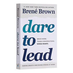 敢于领导 英文原版 Dare to Lead 布琳布朗 脆弱的力量作者新书 英文版进口原版英语书籍