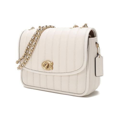 COACH/蔻驰 2021款 女士专柜款MADISON系列皮革绗缝单肩斜挎包 4684 商品图1