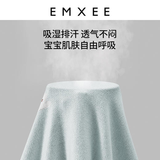 【宝宝安睡】嫚熙婴儿推车毯针织盖毯夏季空调被 商品图2