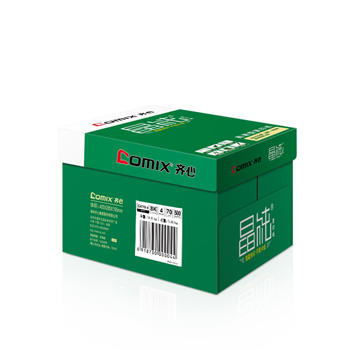 齐心 C4778-4 晶纯复印纸 70克 8K 商品图1