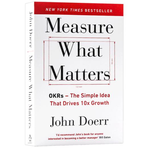 这就是OKR 英文原版 Measure What Matters 衡量什么重要 企业管理书籍 谷歌创始人作序 比尔盖茨推荐 约翰杜尔 英文版进口英语书 商品图2