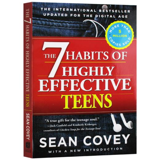 杰出青少年的七个习惯 英文原版 The 7 Habits of Highly Effective Teens 高效能人士的7个习惯 英文版原版书籍 进口英语书正版 商品图4
