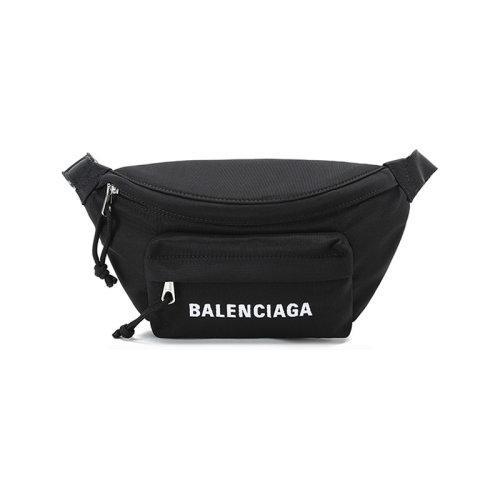 【国内现货】Balenciaga/巴黎世家 2021款 女士S码织物胸包斜挎包腰包 569978 H858X 商品图0