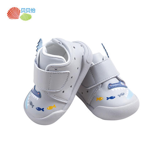贝贝怡宝宝春秋款鞋婴儿防滑软底学步鞋0-1-2岁3幼童鞋子防撞 商品图5
