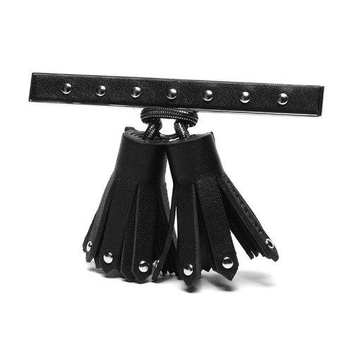 Longchamp/珑骧 女士金属配皮挂饰 34037 EYK 商品图1