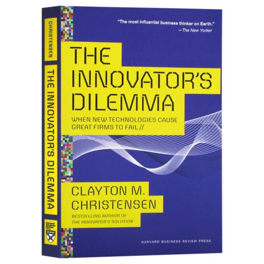 创新者的窘境 困境 英文原版 The Innovator's Dilemma 罗辑思维书单 商业与财富 经济管理 克莱顿克里斯坦森 英文版进口英语书籍 商品图3