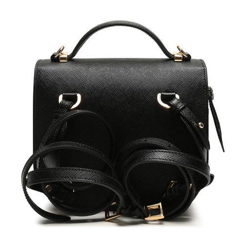 【现货秒发】PRADA/普拉达女士牛皮手提单肩包/双肩包1BZ0462CJL[材质:牛皮革] 商品图2