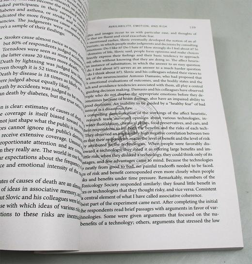 窦羿老师阅读书籍--Thinking Fast and Slow 思考快与慢 快思慢想 英文原版 英文版经济管理工商管理类书籍 康纳曼 进口书籍 搭国富论 商品图2