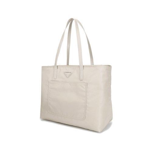 【国内现货】PRADA/普拉达 2021款 女士织物手提单肩包托特包 1BG052 R064 商品图6