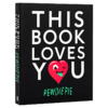 这本书爱你 英文原版 This Book Loves You YouTube 红人 PewDiePie 幽默图文书 英文版进英语书籍 商品缩略图1