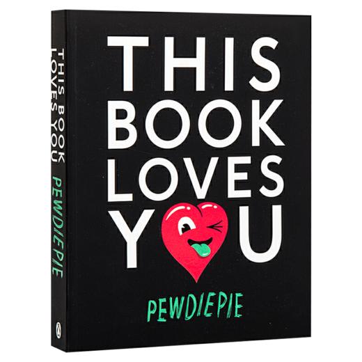 这本书爱你 英文原版 This Book Loves You YouTube 红人 PewDiePie 幽默图文书 英文版进英语书籍 商品图1