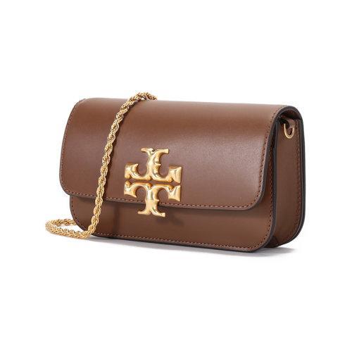 【现货秒发】 Tory Burch/汤丽柏琦 2021春夏 TB女包 ELEANOR系列牛皮手机包链条包单肩斜挎包 77082 商品图11