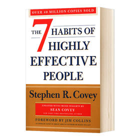 高效能人的七个习惯 英文原版 The 7 Habits of Highly Effective People 生活自助 修订版 30周年纪念版 英文版进口原版英语书籍