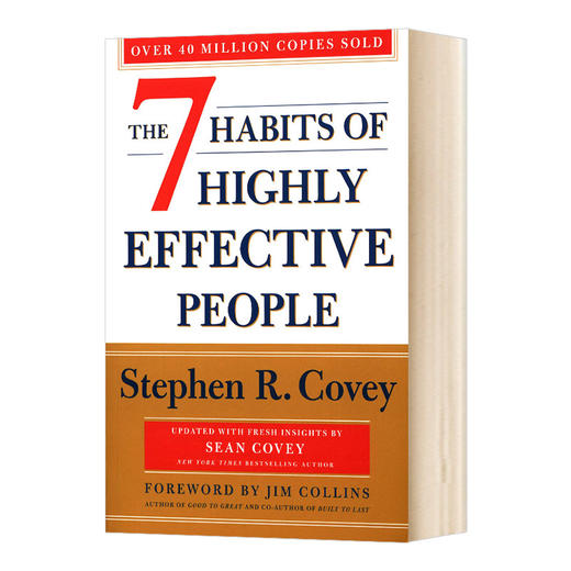 高效能人的七个习惯 英文原版 The 7 Habits of Highly Effective People 生活自助 修订版 30周年纪念版 英文版进口原版英语书籍 商品图0