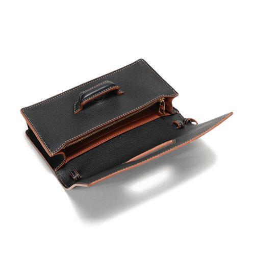 【国内现货】LOEWE/罗意威 女士Barcelona系列牛皮迷你单肩斜挎包 303 12 Z46 商品图4
