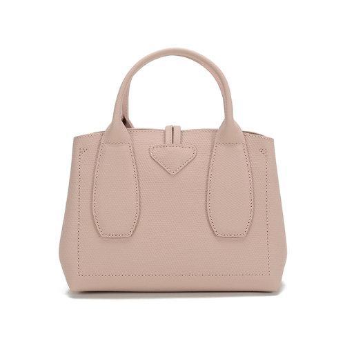 【国内现货】Longchamp/珑骧 女士ROSEAU系列牛皮小号手提单肩斜挎包 10095 HPN 商品图2