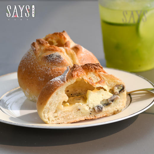 【历史商品】奶油蘑菇乳酪球 商品图2