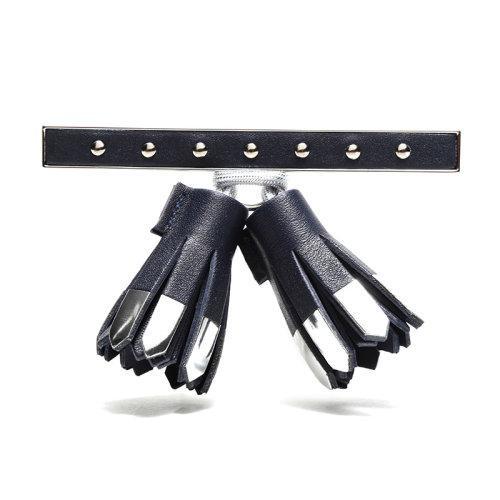 Longchamp/珑骧 女士GAME ON系列金属配皮挂饰 34037 EYN 商品图0