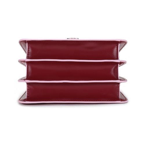 【国内现货】BVLGARI/宝格丽 2021款 女士SERPENTI FOREVER ACCESSORIES系列牛皮蛇头扣手提单肩斜挎包 289220 商品图3