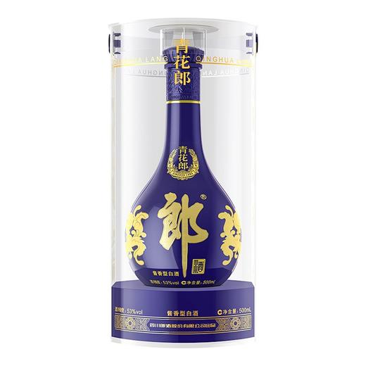 【推荐】郎酒 青花郎 53度 500ml单瓶+茅台股份 金王子 53度 500ml*12瓶 组合装 商品图1