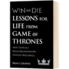 要么赢要么死 权力游戏中的人生教训 英文原版 Win Or Die Lessons for Life from Game of Thrones 英文版进口英语书籍 商品缩略图1