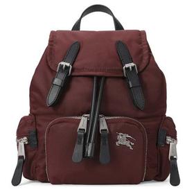 【现货秒发】BURBERRY/博柏利 女士织物双肩包 80067171