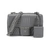 【国内现货】PRADA/普拉达 单肩包女士Diagramme系列皮质中号手提包1BD1082D91 商品缩略图5