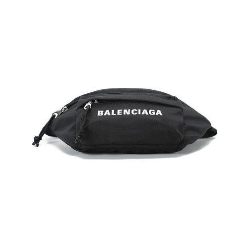 【国内现货】Balenciaga/巴黎世家 2021款 女士S码织物胸包斜挎包腰包 569978 H858X 商品图2