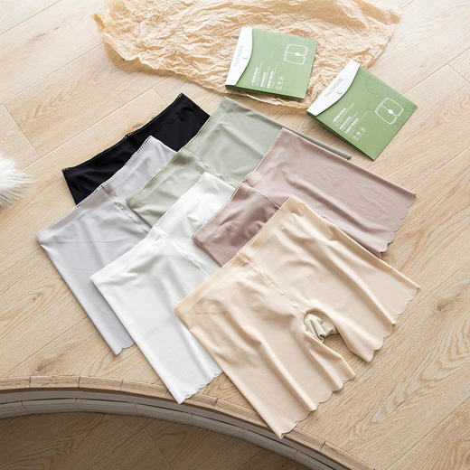 海藻蕾丝花边打底an全裤（3条装）,一裤两穿，防走光 商品图3