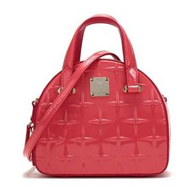 【现货秒发】MCM/MCM20女士迷你款牛皮革Essential半月形手提单肩斜挎包MWTASSE15