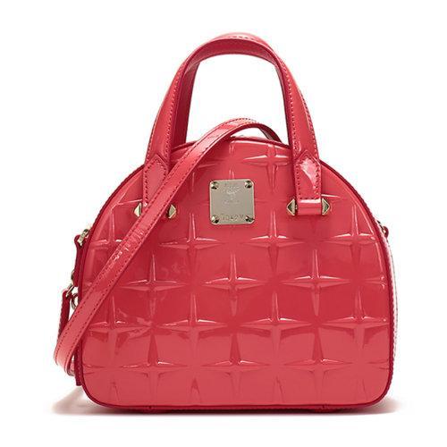 【现货秒发】MCM/MCM20女士迷你款牛皮革Essential半月形手提单肩斜挎包MWTASSE15 商品图0